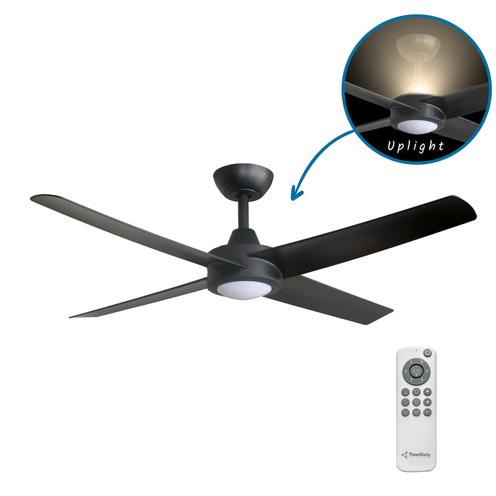 Ambience DC Ceiling Fan with light