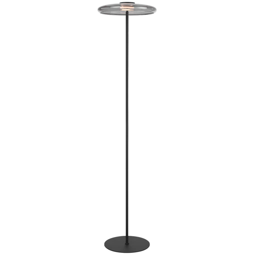 AMITY FLOOR LAMP Smoke Floor Lamp