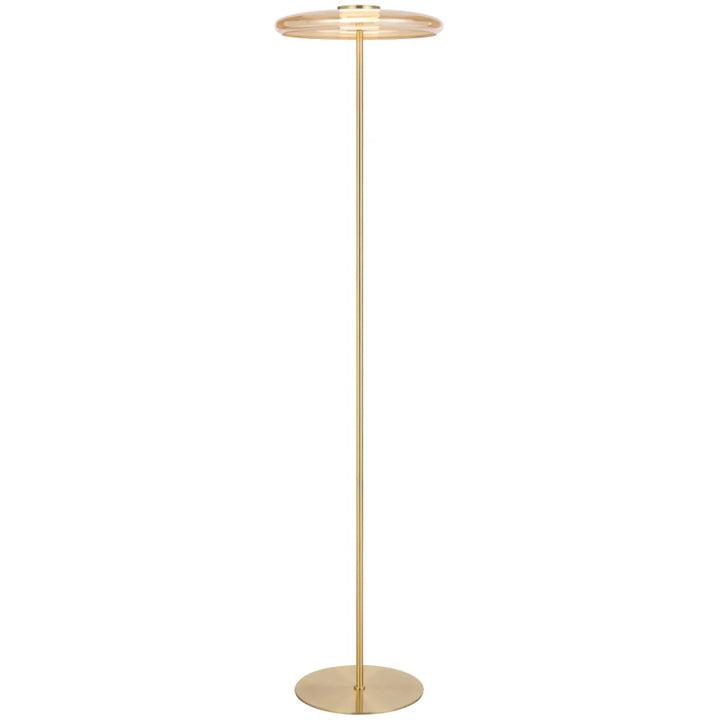 AMITY FLOOR LAMP Amber Floor Lamp
