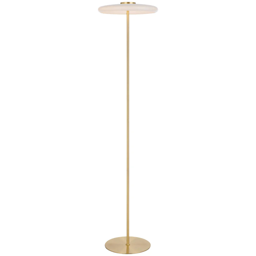 AMITY FLOOR LAMP Opal Floor Lamp
