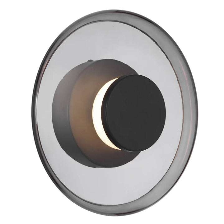 AMITY WALL LIGHT Smoke WALL LIGHT