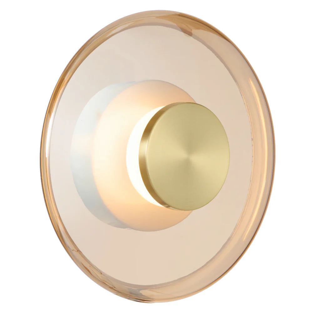 AMITY WALL LIGHT Amber WALL LIGHT