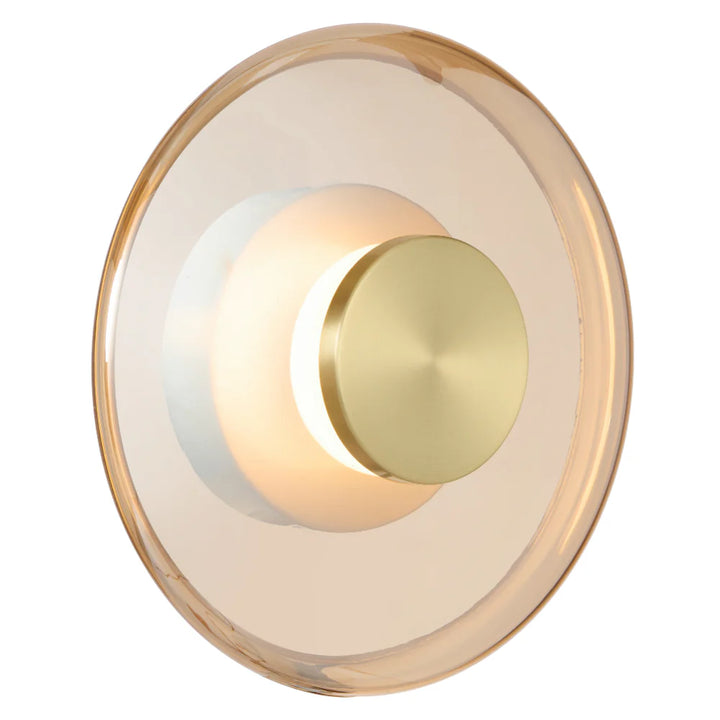 AMITY WALL LIGHT Amber WALL LIGHT