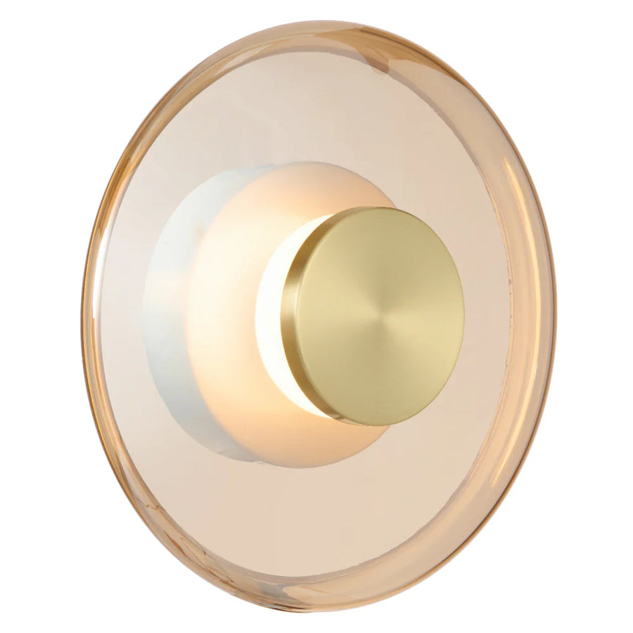 AMITY WALL LIGHT Amber WALL LIGHT