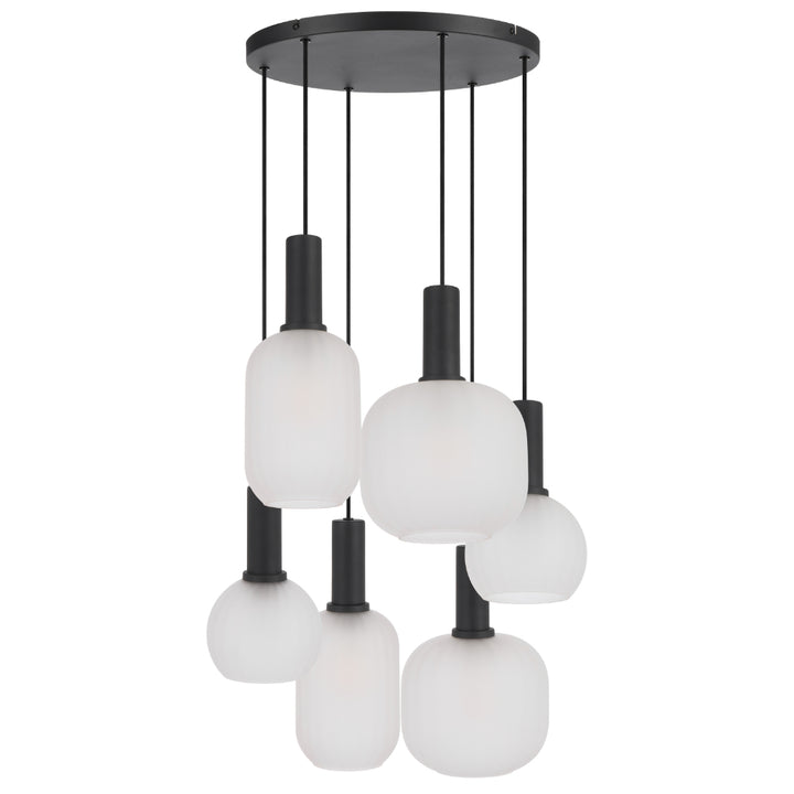 AOSTA 6 LIGHT PENDANT