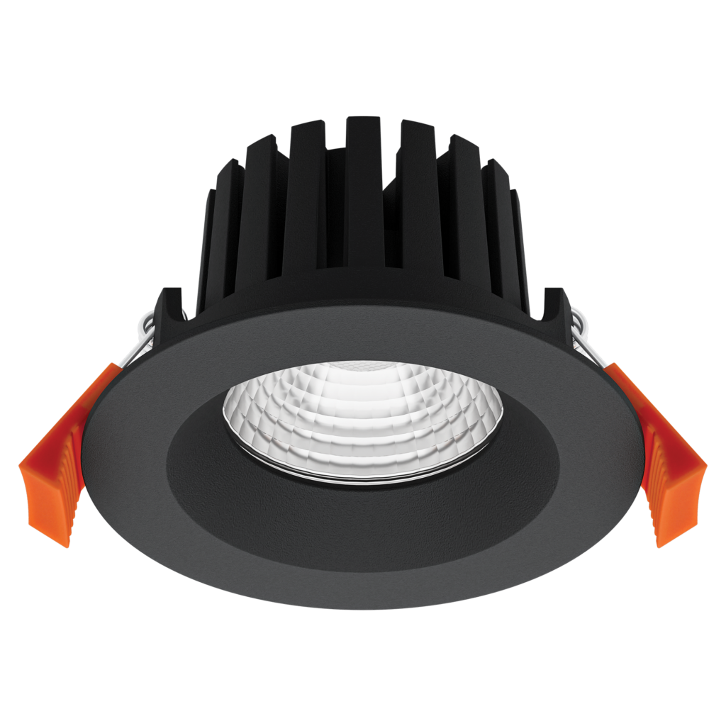 AQUA-10 10W LED Tri-Colour Dimmable Deep Face Wet Area IP65 Downlight