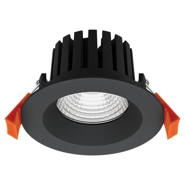 AQUA-10 10W LED Tri-Colour Dimmable Deep Face Wet Area IP65 Downlight