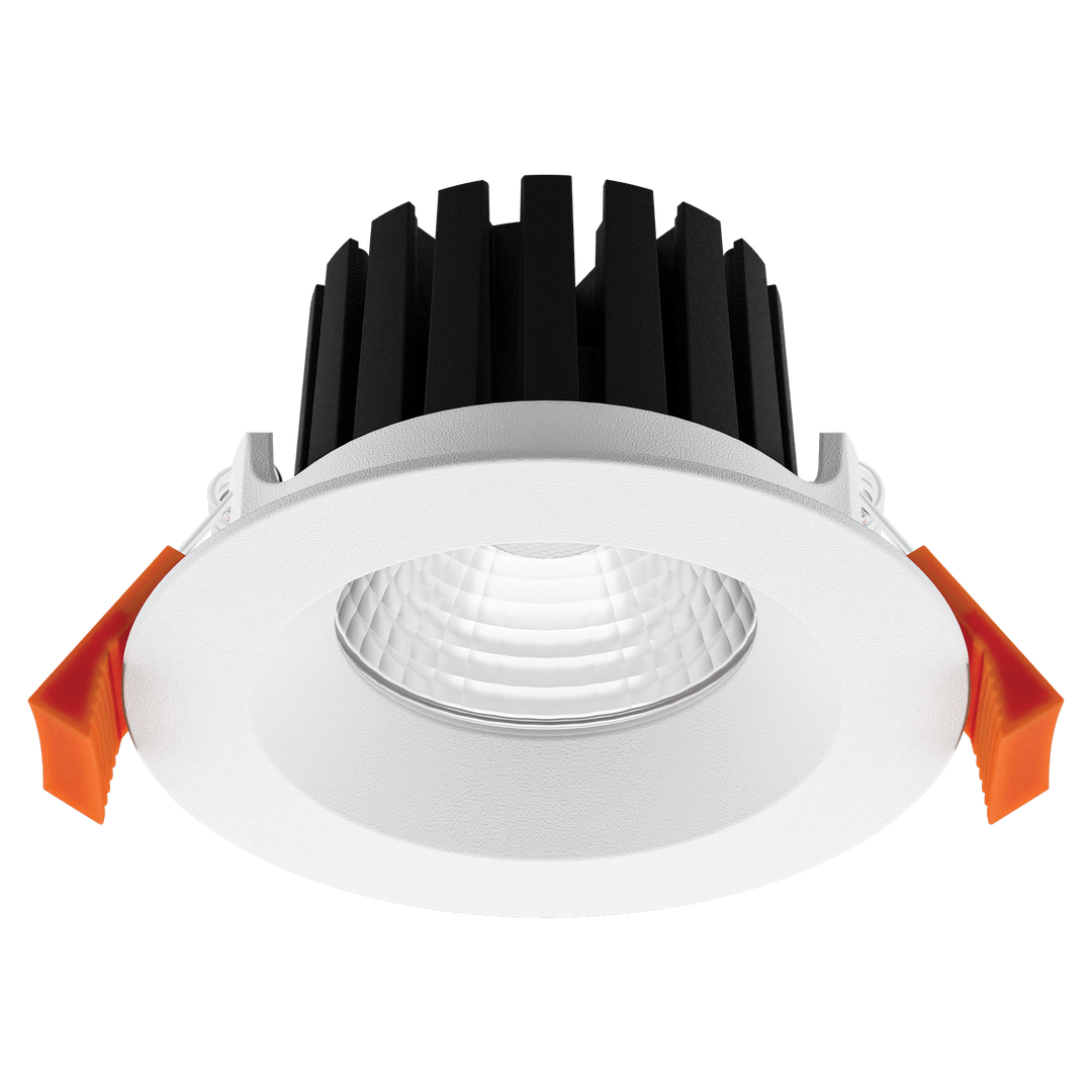 AQUA-10 10W LED Tri-Colour Dimmable Deep Face Wet Area IP65 Downlight