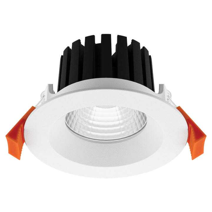 AQUA-10 10W LED Tri-Colour Dimmable Deep Face Wet Area IP65 Downlight