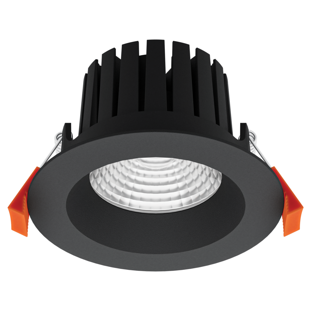AQUA-13 13W LED Tri-Colour Dimmable Deep Face Wet Area IP65 Downlight