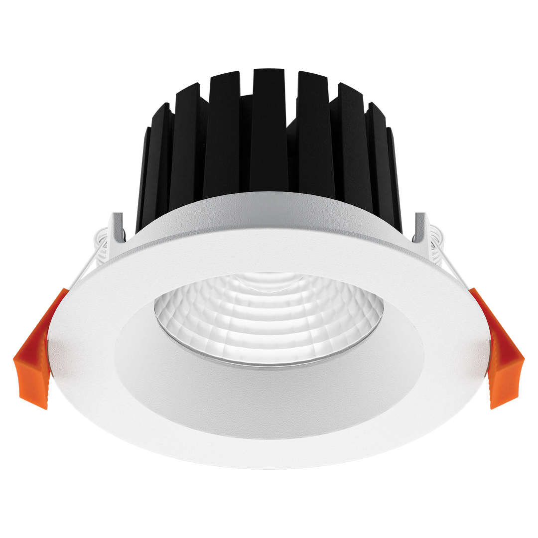 AQUA-13 13W LED Tri-Colour Dimmable Deep Face Wet Area IP65 Downlight