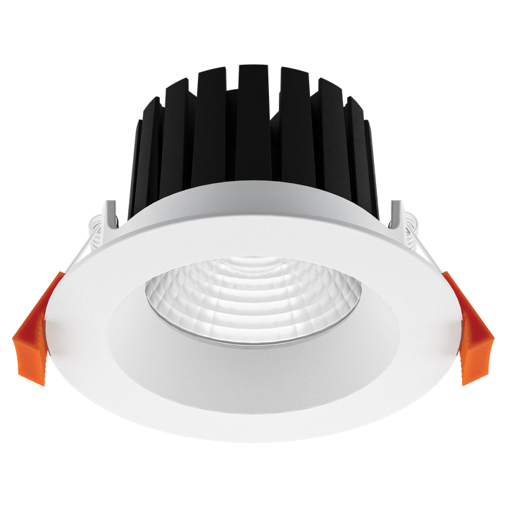 AQUA-13 13W LED Tri-Colour Dimmable Deep Face Wet Area IP65 Downlight