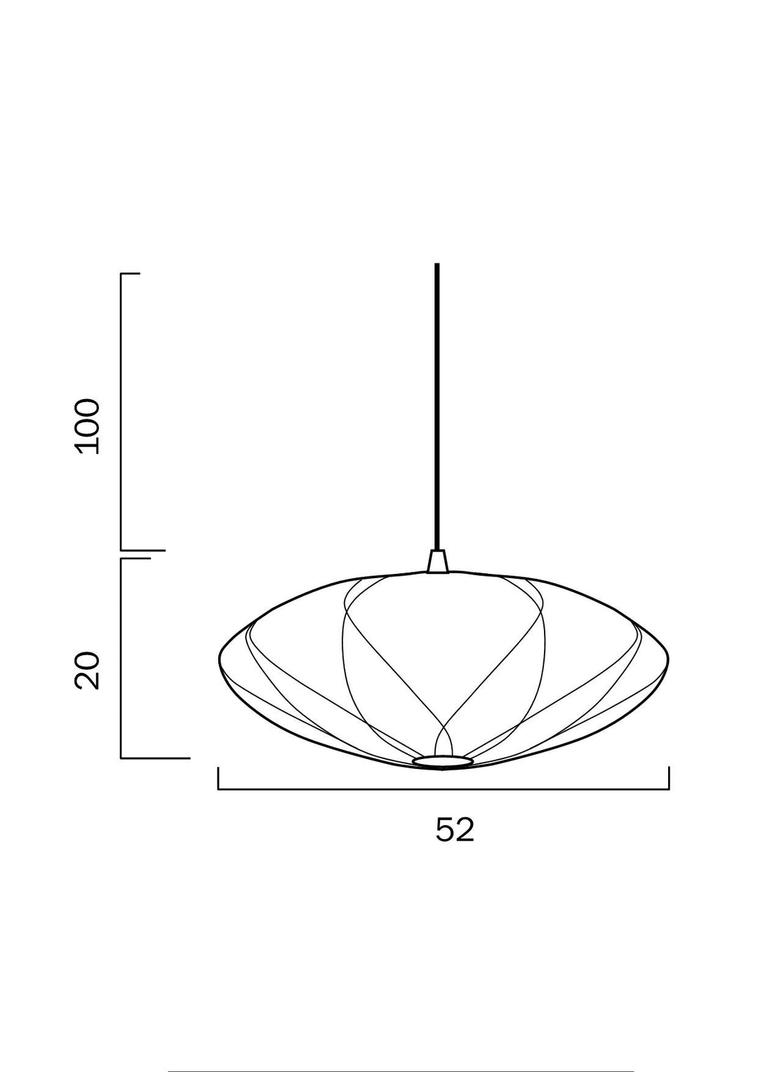 TELBIX ARAGON 52 PENDANT