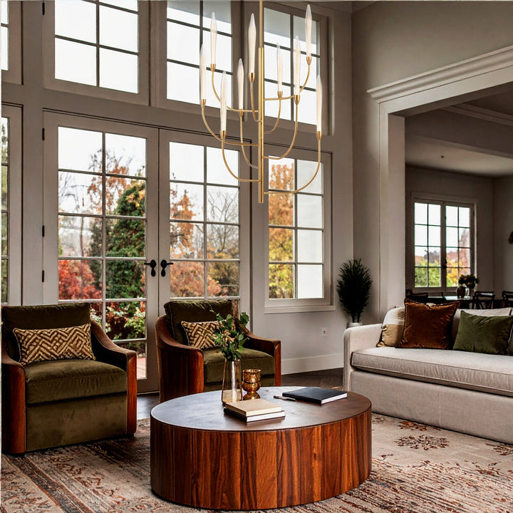 Telbix ARCHER 9 LIGHT PENDANT Pendant