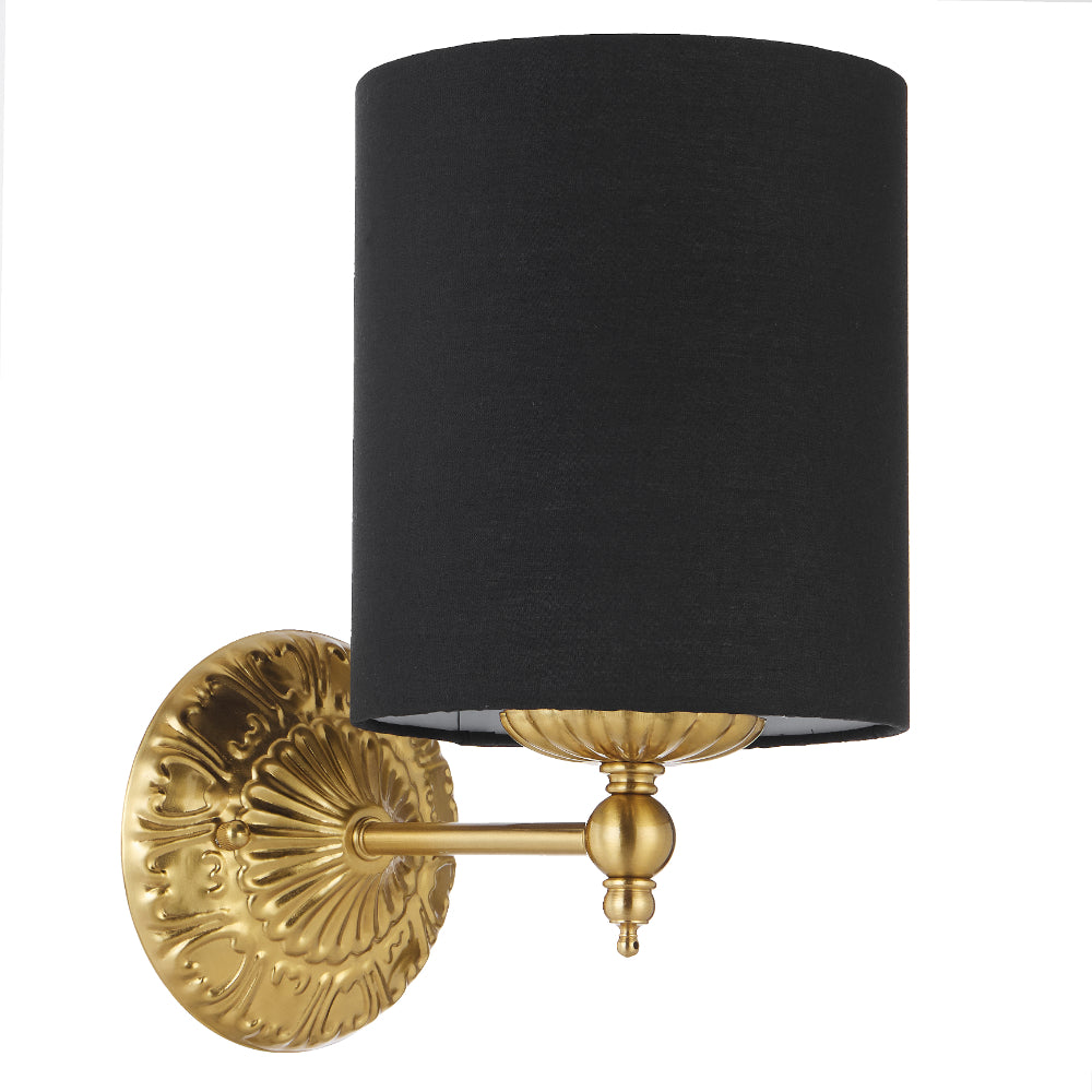 ARGOS WALL LIGHT Black Wall light