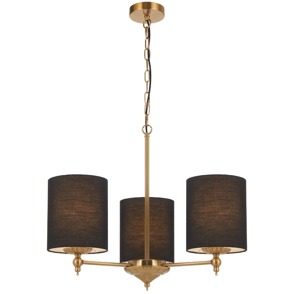 ARGOS 3 LIGHT PENDANT Black Pendant
