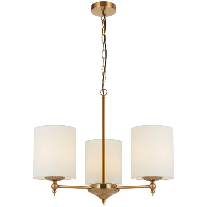 ARGOS 3 LIGHT PENDANT Ivory Pendant