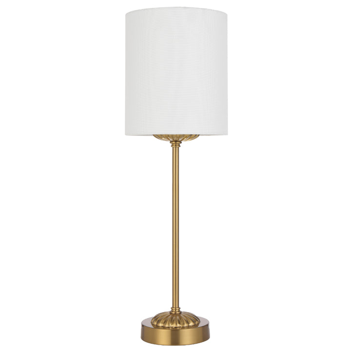 ARGOS TABLE LAMP Ivory TABLE LAMP