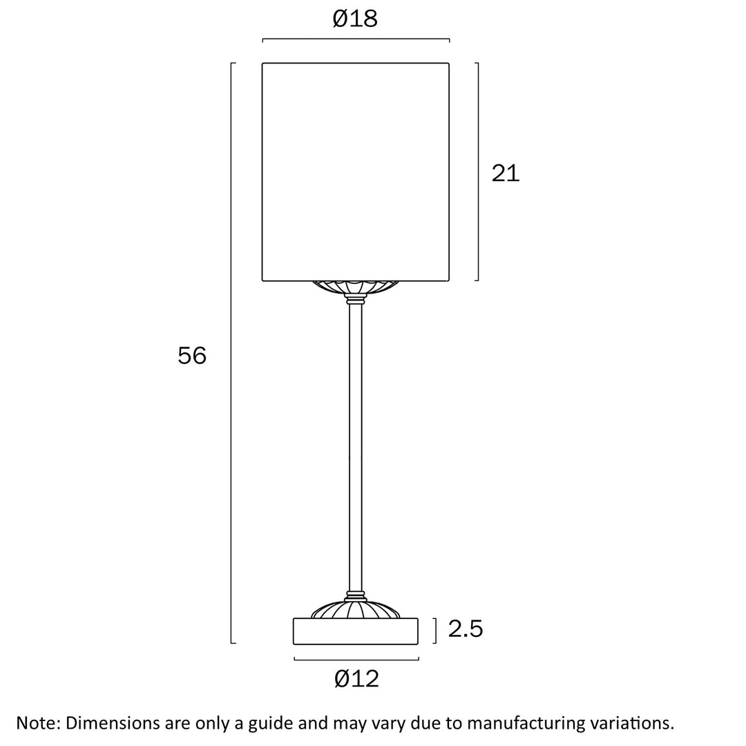 ARGOS TABLE LAMP TABLE LAMP