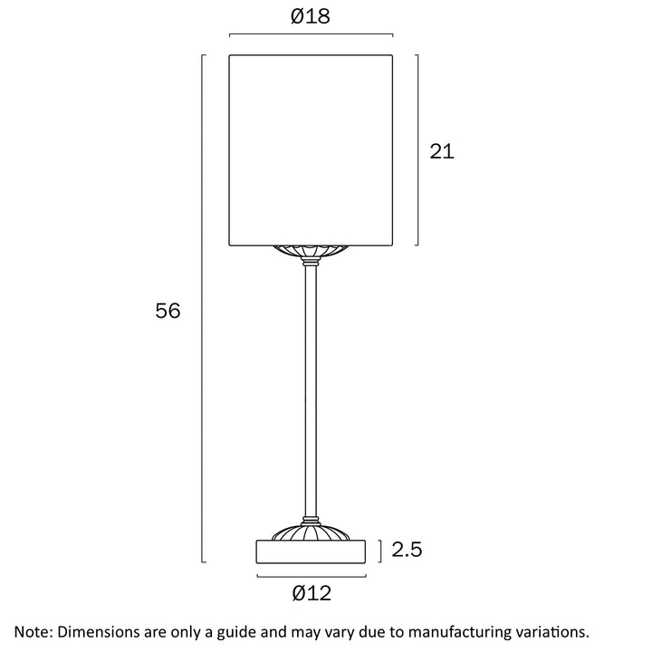 ARGOS TABLE LAMP TABLE LAMP