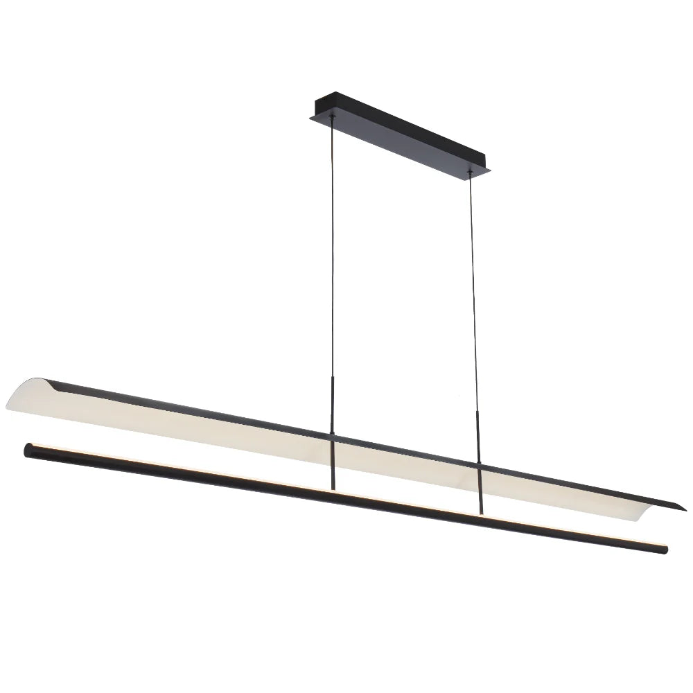 ARIVA LINEAR PENDANT LIGHT Black Pendant