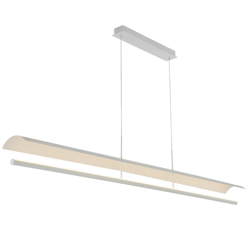 ARIVA LINEAR PENDANT LIGHT White Pendant