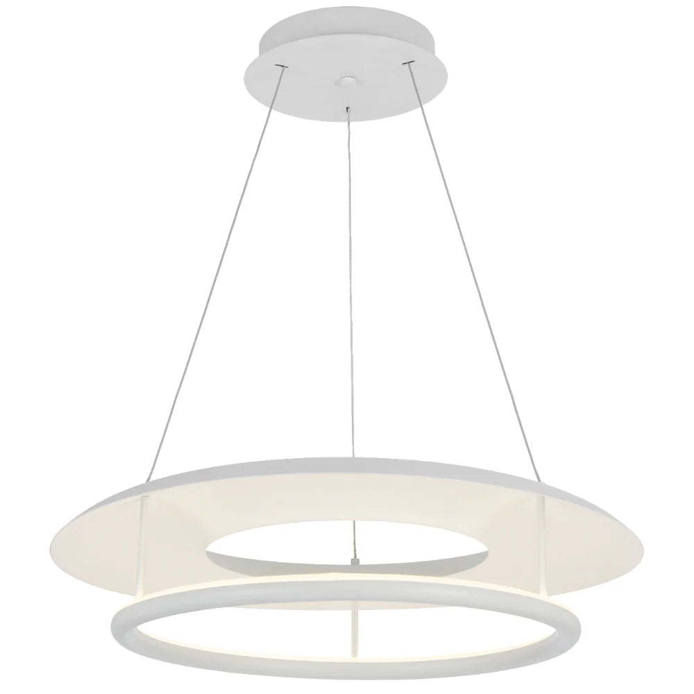 ARIVA 62 PENDANT LIGHT White pendant