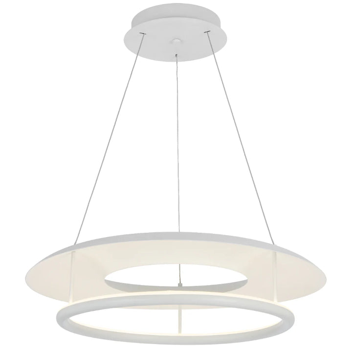 ARIVA 62 PENDANT LIGHT White pendant