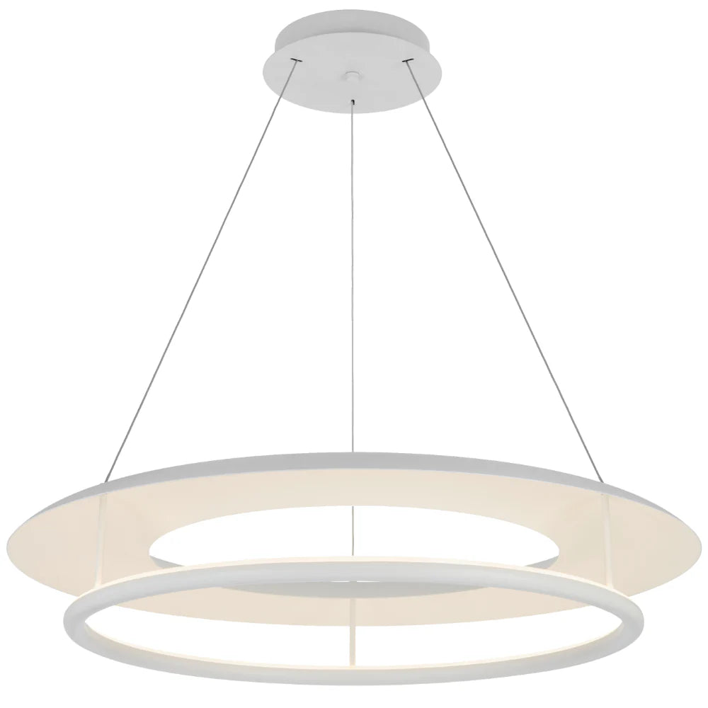 ARIVA 80 PENDANT LIGHT White Pendant