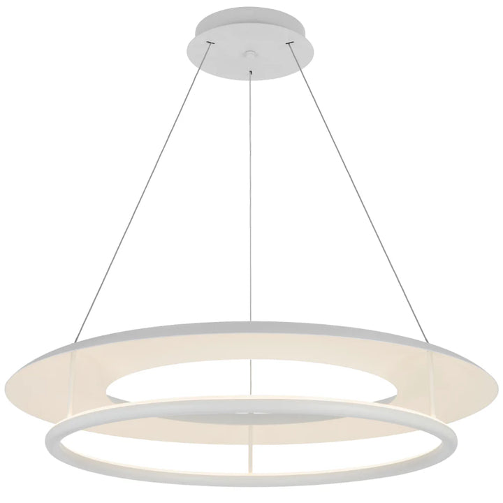 ARIVA 80 PENDANT LIGHT White Pendant