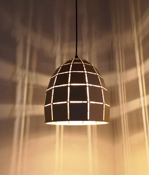 ARMIS: Retro Tiled Ellipse Shape Pendant Lights