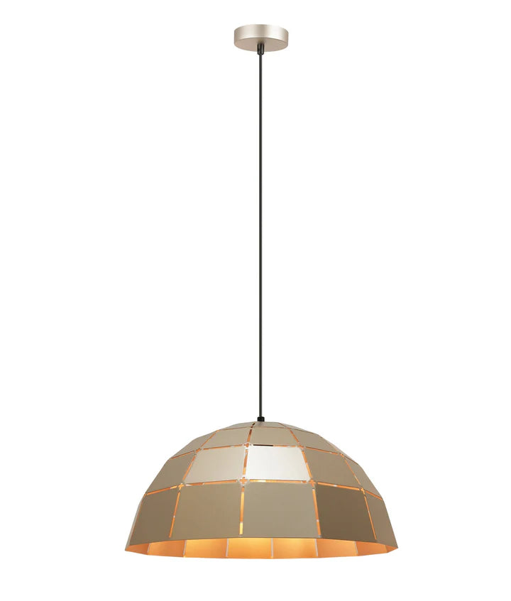 ARMIS: Retro Tiled Dome Shape Pendant Lights