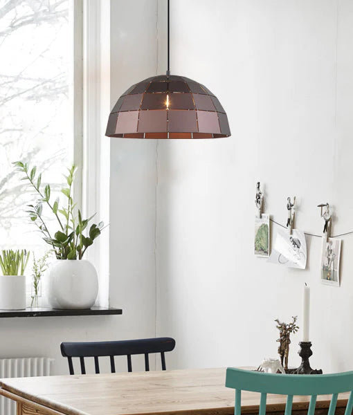 ARMIS: Retro Tiled Dome Shape Pendant Lights