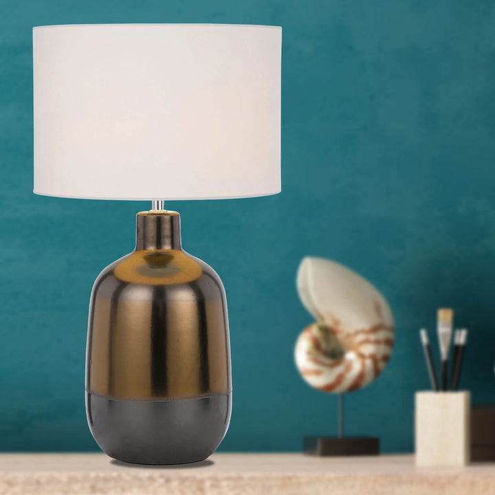 TELBIX ARTHUR CERAMIC TABLE LAMP