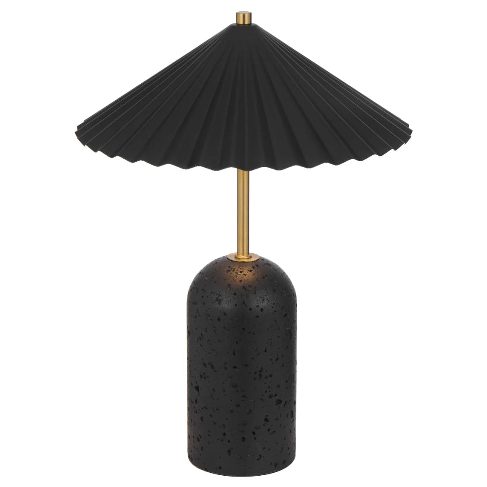 ARVANE TABLE LAMP Black TABLE LAMP