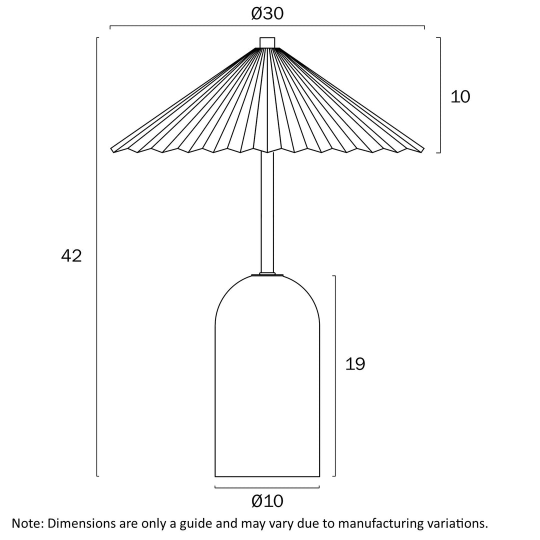 ARVANE TABLE LAMP TABLE LAMP