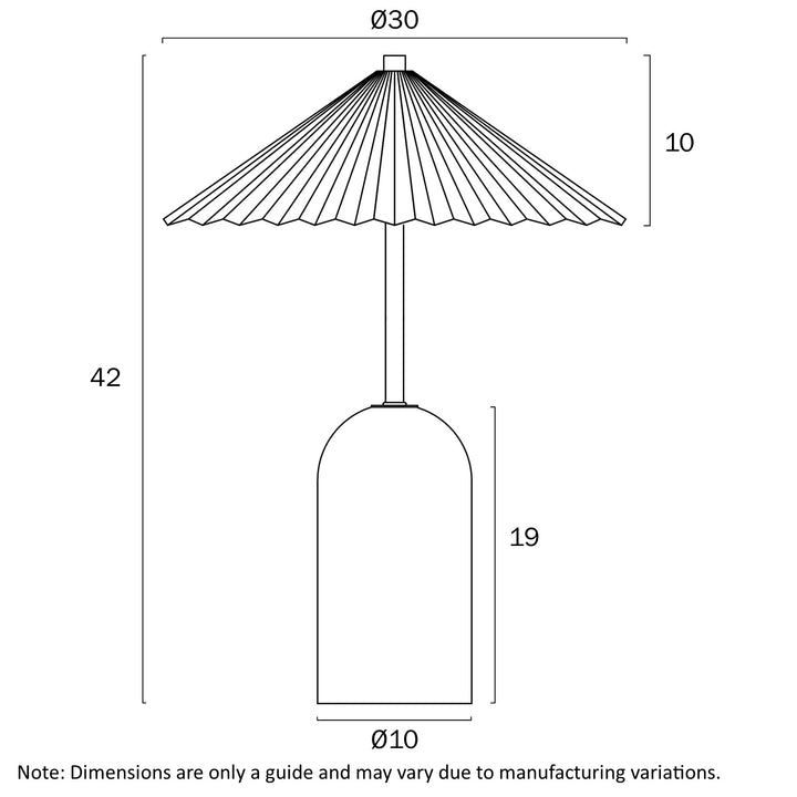 ARVANE TABLE LAMP TABLE LAMP