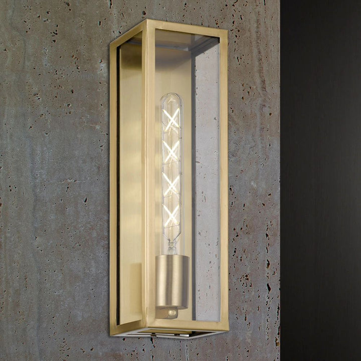 TELBIX ARZANO 35 SOLID BRASS WALL LIGHT