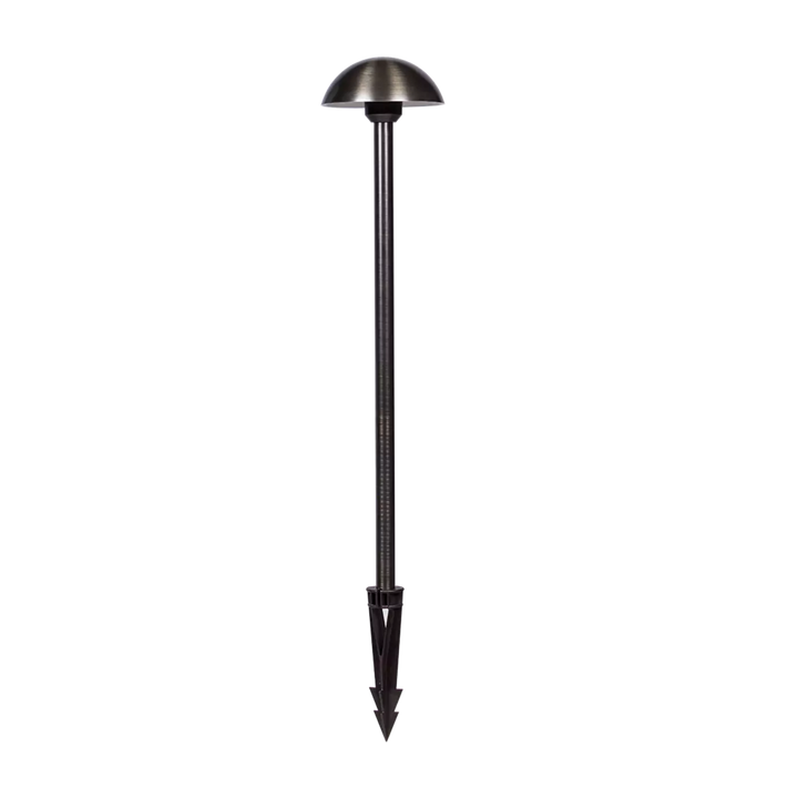 ASTER DZINE SE7367G4/AB - 2.5W Antique Brass Spike light