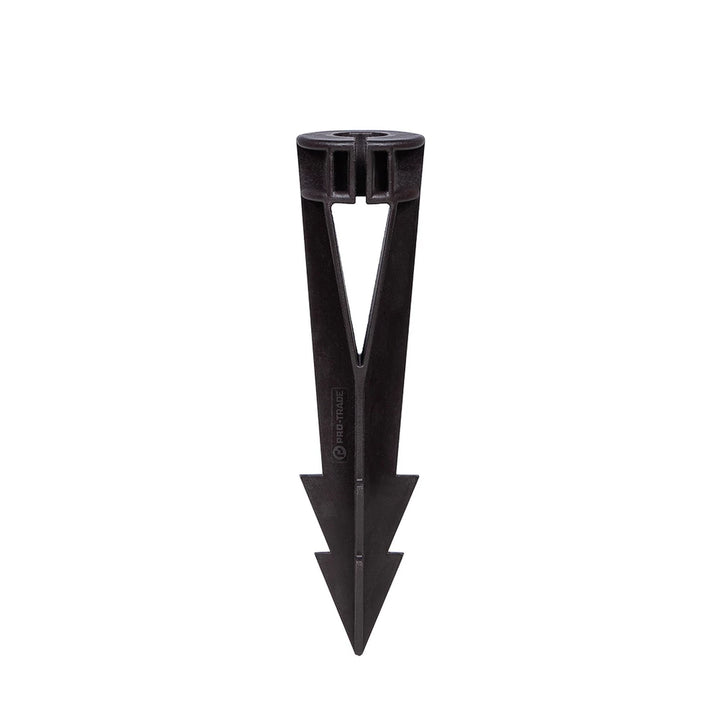 ASTER DZINE SE7367G4/AB - 2.5W Antique Brass Spike light
