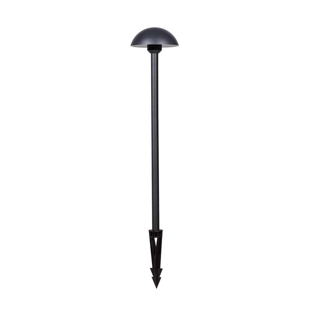 ASTER DZINE SE7367G4/AB - 2.5W Black Spike light