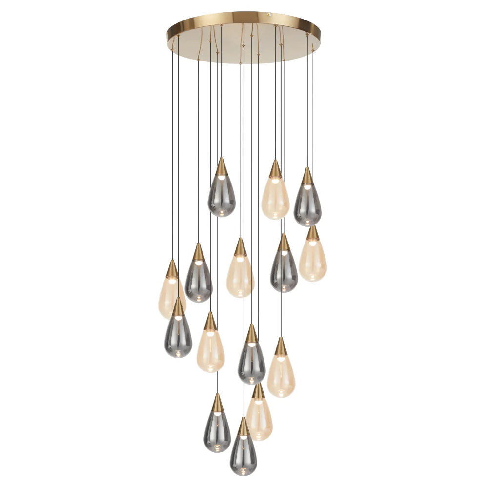 ATICO 15 LIGHT PENDANT Pendant