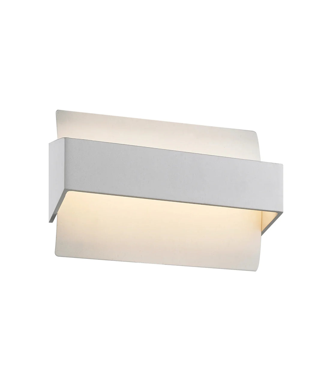 ATLANTA: City Series LED Interior Tri-CCT Up/Down Rectangular Dimmable Wall Light