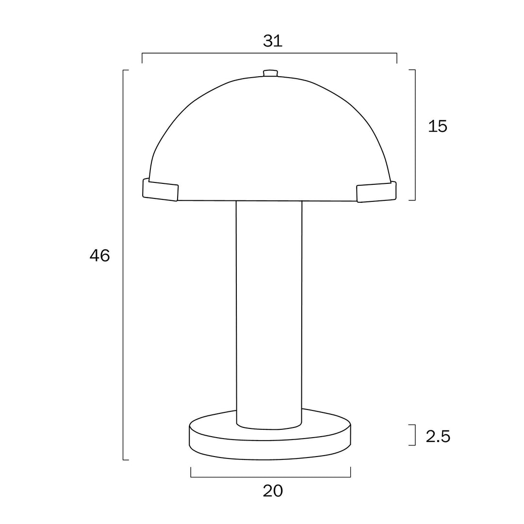 TELBIX AUGUSTIN TABLE LAMP