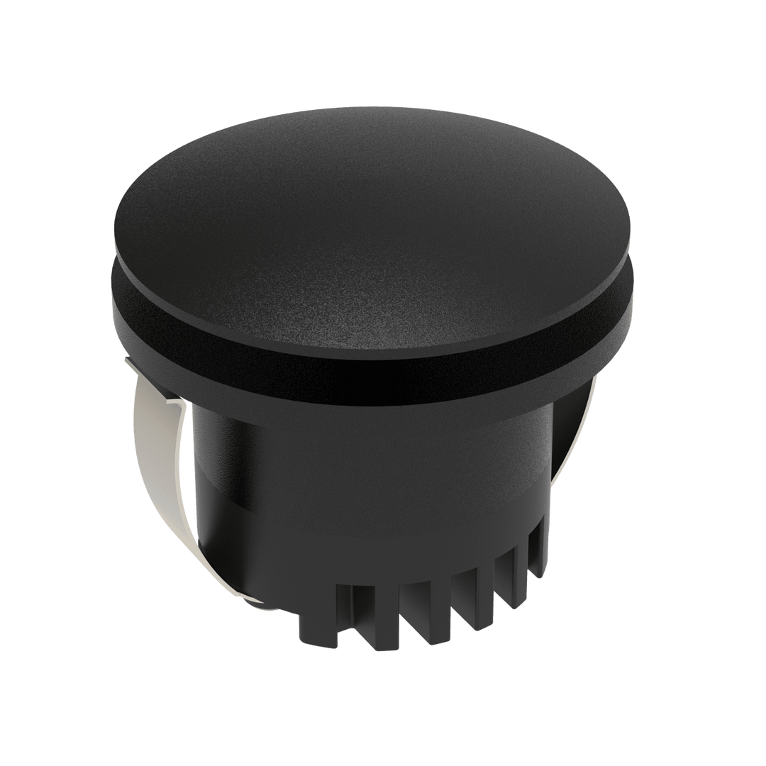 AURA Step Light- Halo Black step light