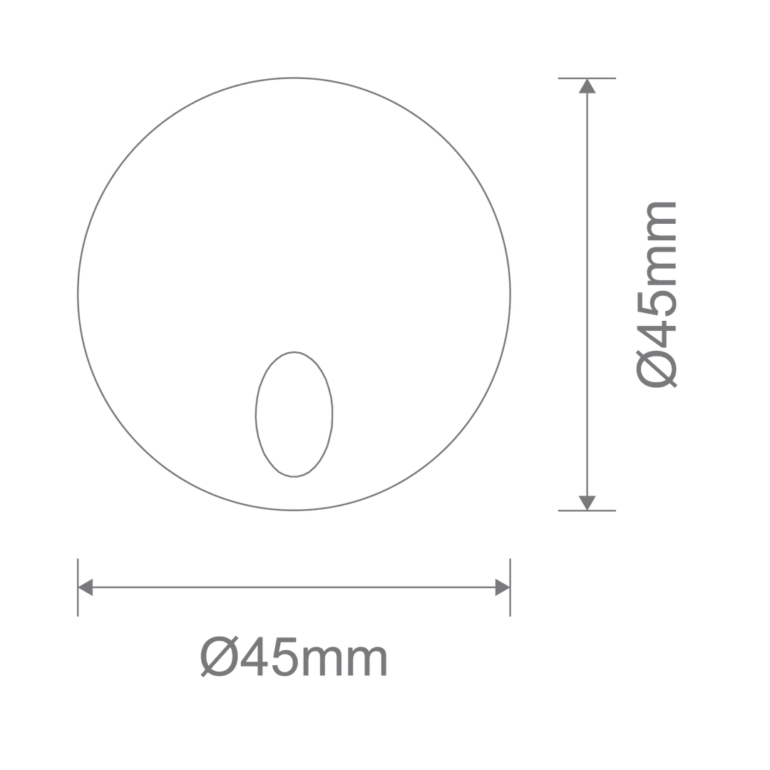 AURA Step Light-Narrow step light