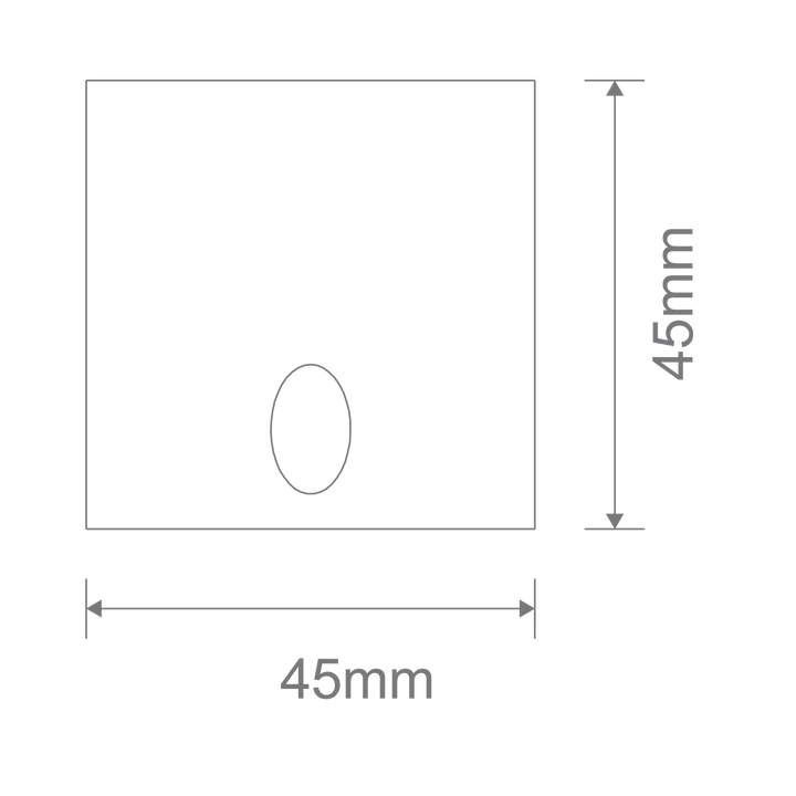 AURA Step Light-Narrow step light