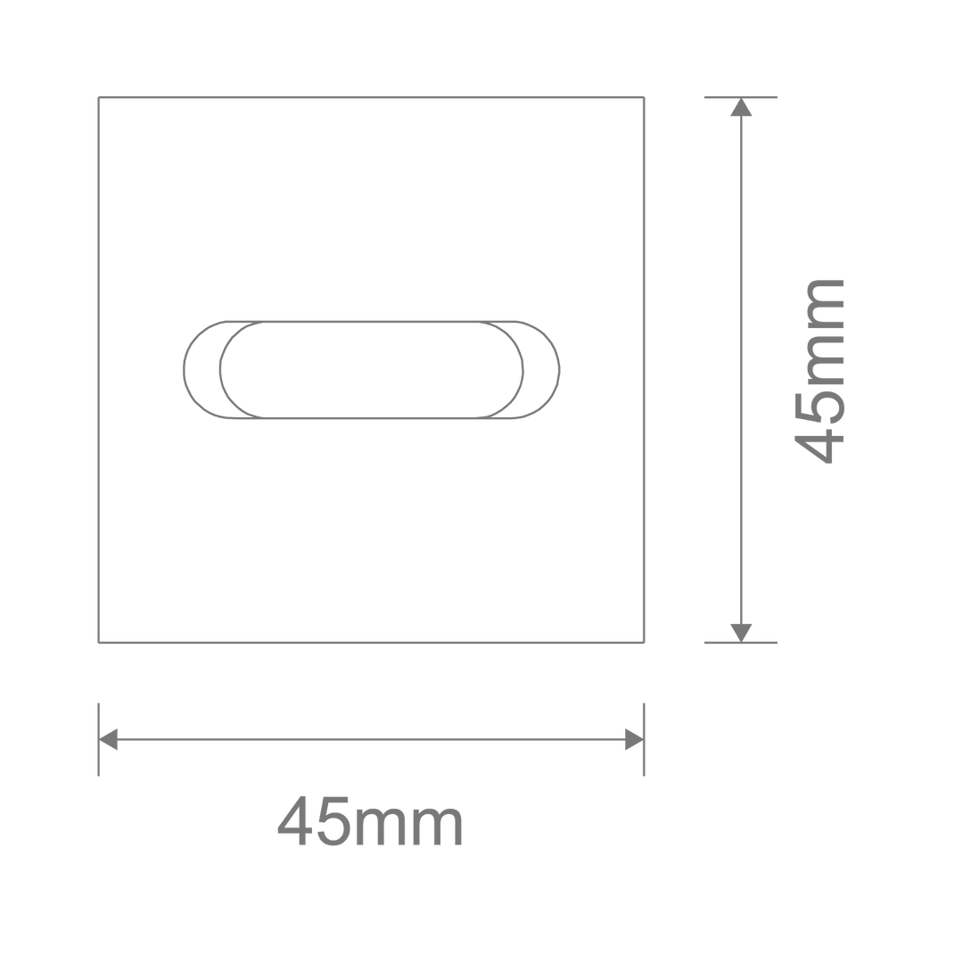 AURA Step Light- Slot step light