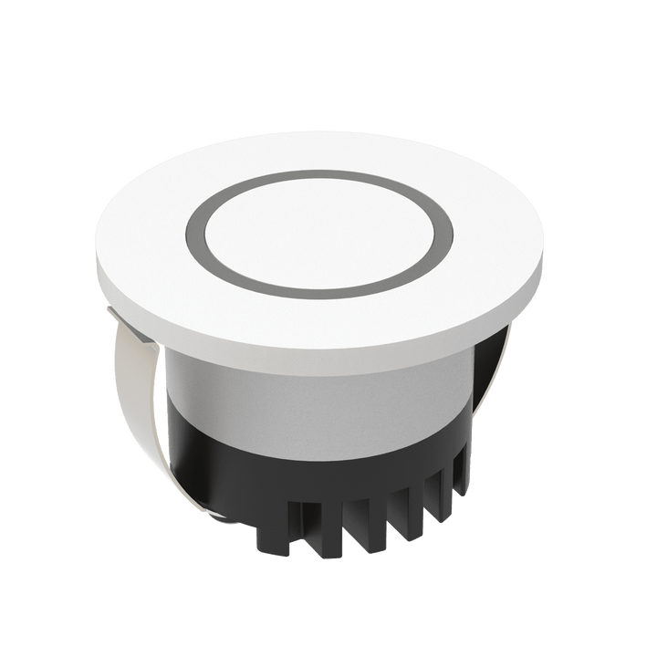 AURA Step Light-Round Ring Round White step light