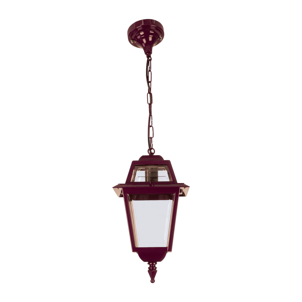 AVIGNON Chain Pendant GT-270 Burgundy Pendant